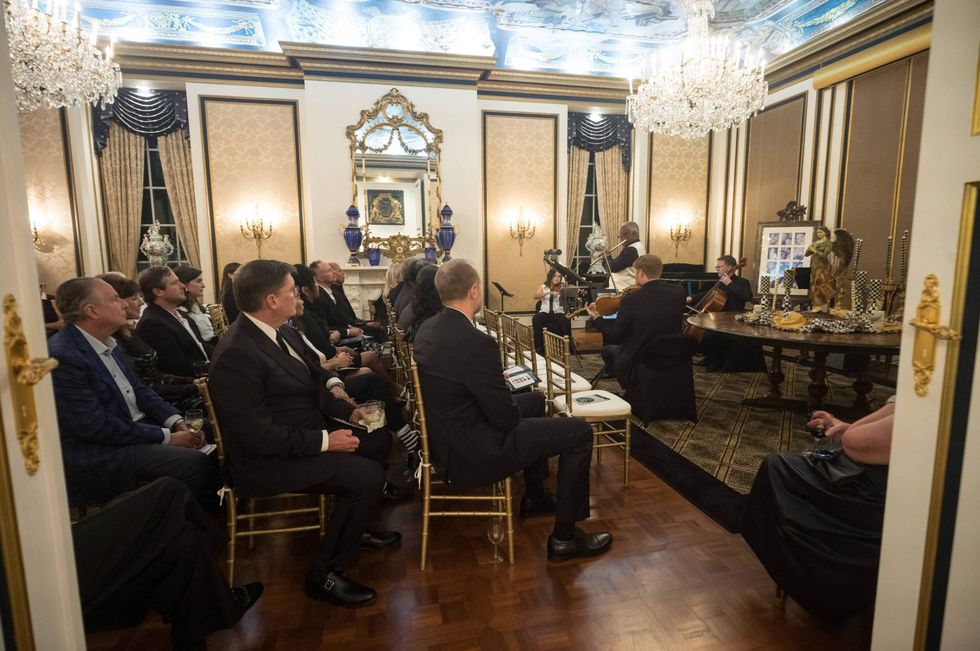 Miller Outdoor Theatre Piano Noir fundraiser 2024