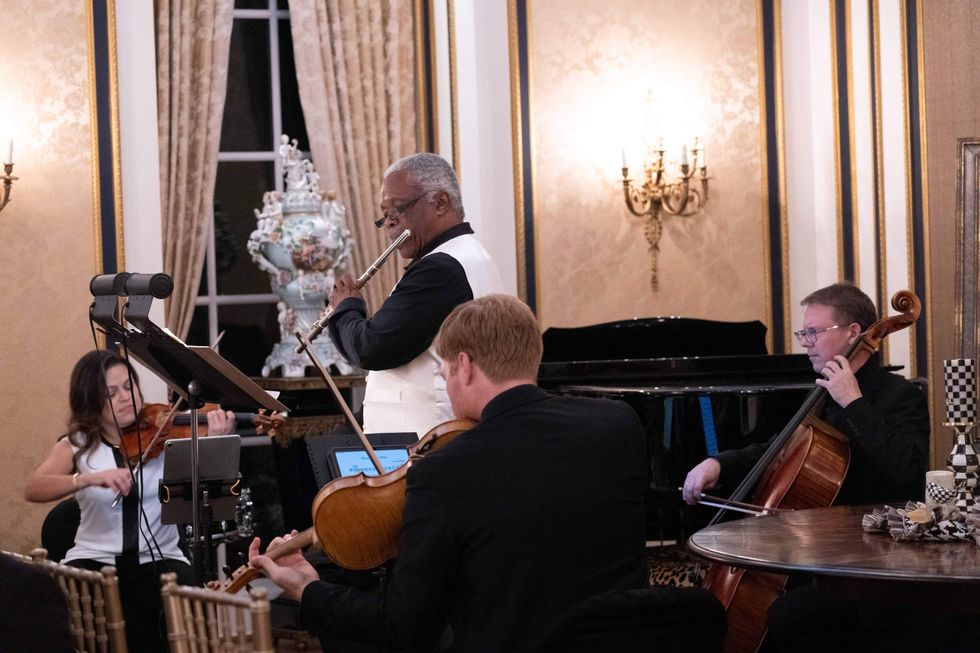 Miller Outdoor Theatre Piano Noir fundraiser 2024