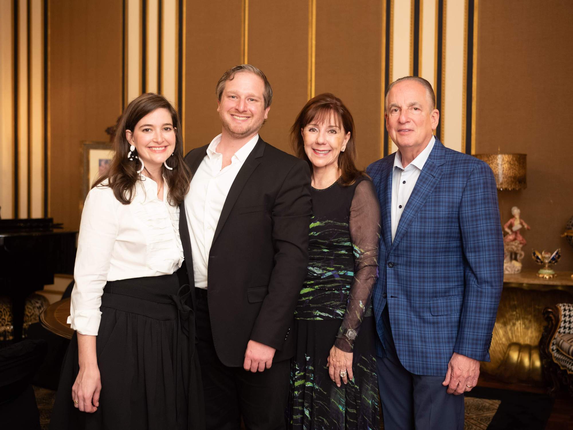 Miller Outdoor Theatre Piano Noir fundraiser 2024