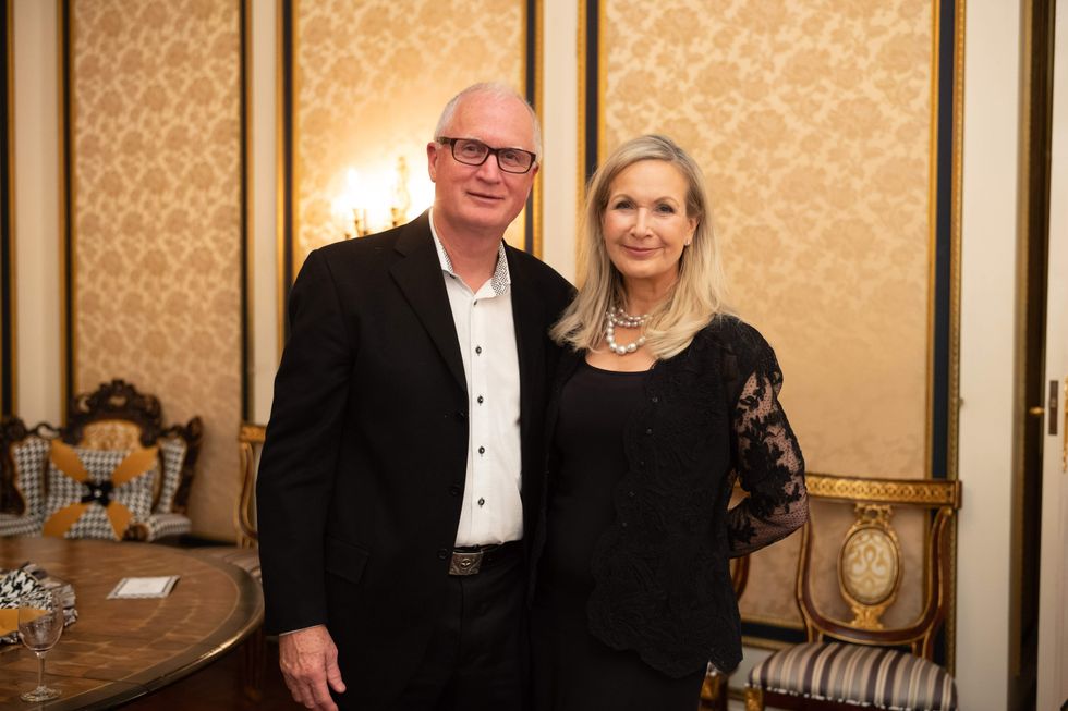 Miller Outdoor Theatre Piano Noir fundraiser 2024