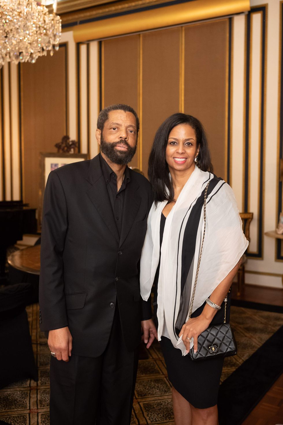 Miller Outdoor Theatre Piano Noir fundraiser 2024