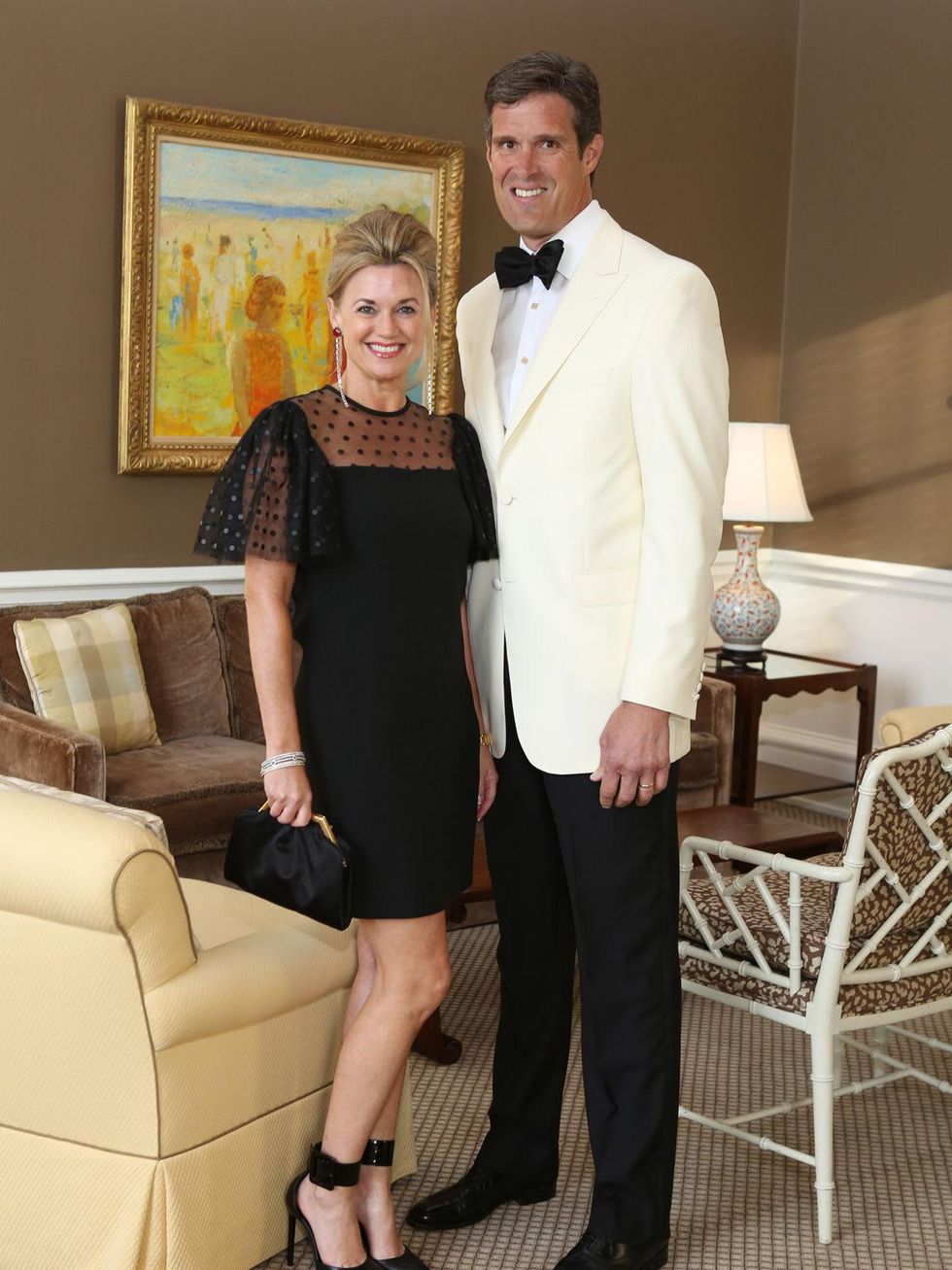 Millette and Haag Sherman at the CancerForward Gala May 2014