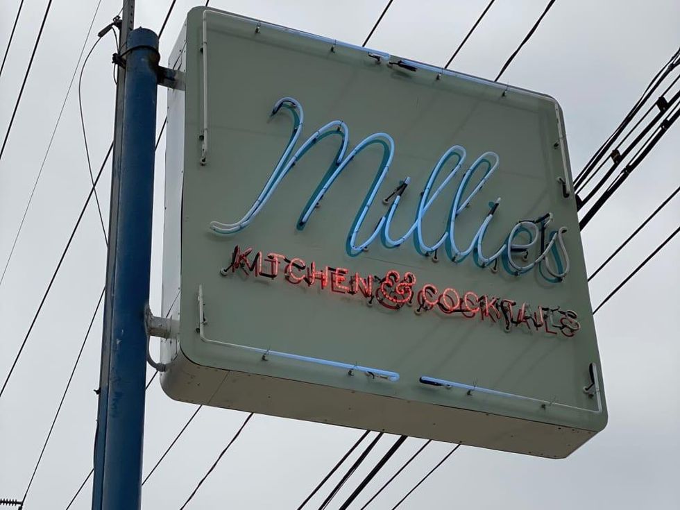 Millie's sign