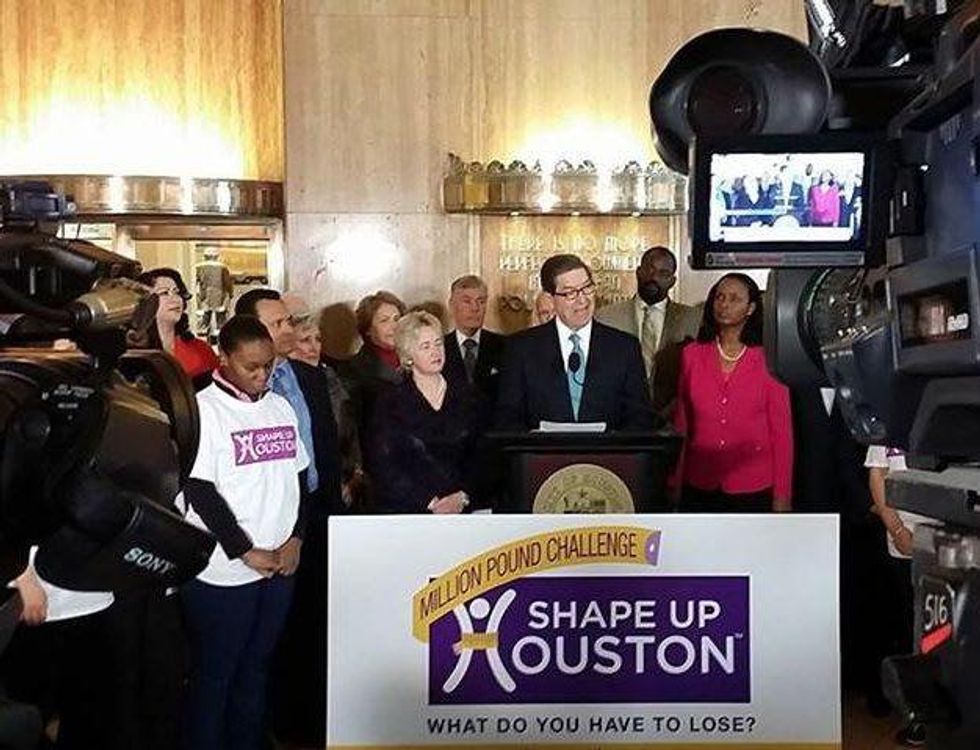 Million Pound Challenge launch at City Hall