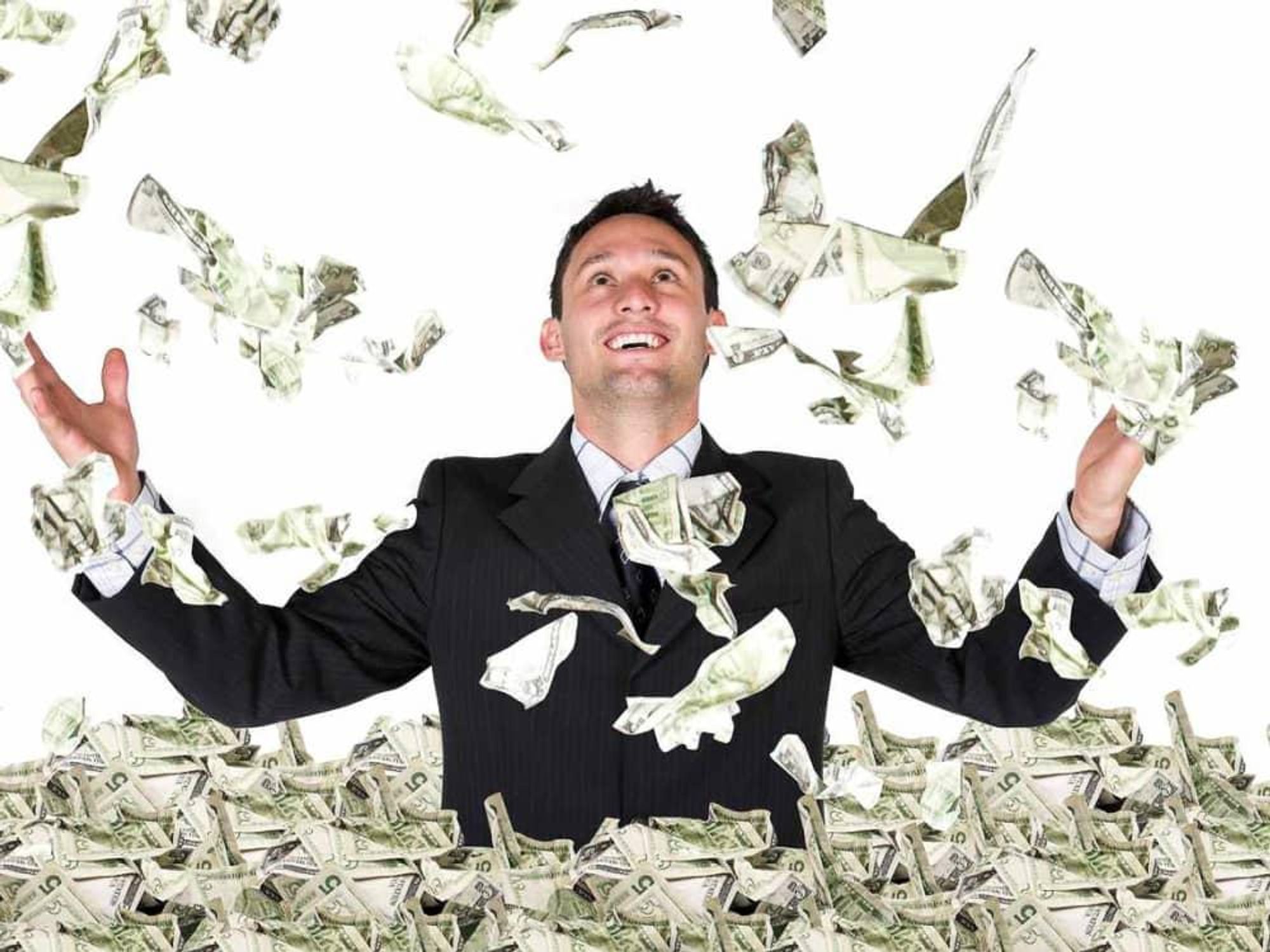 millionaire, money, cash