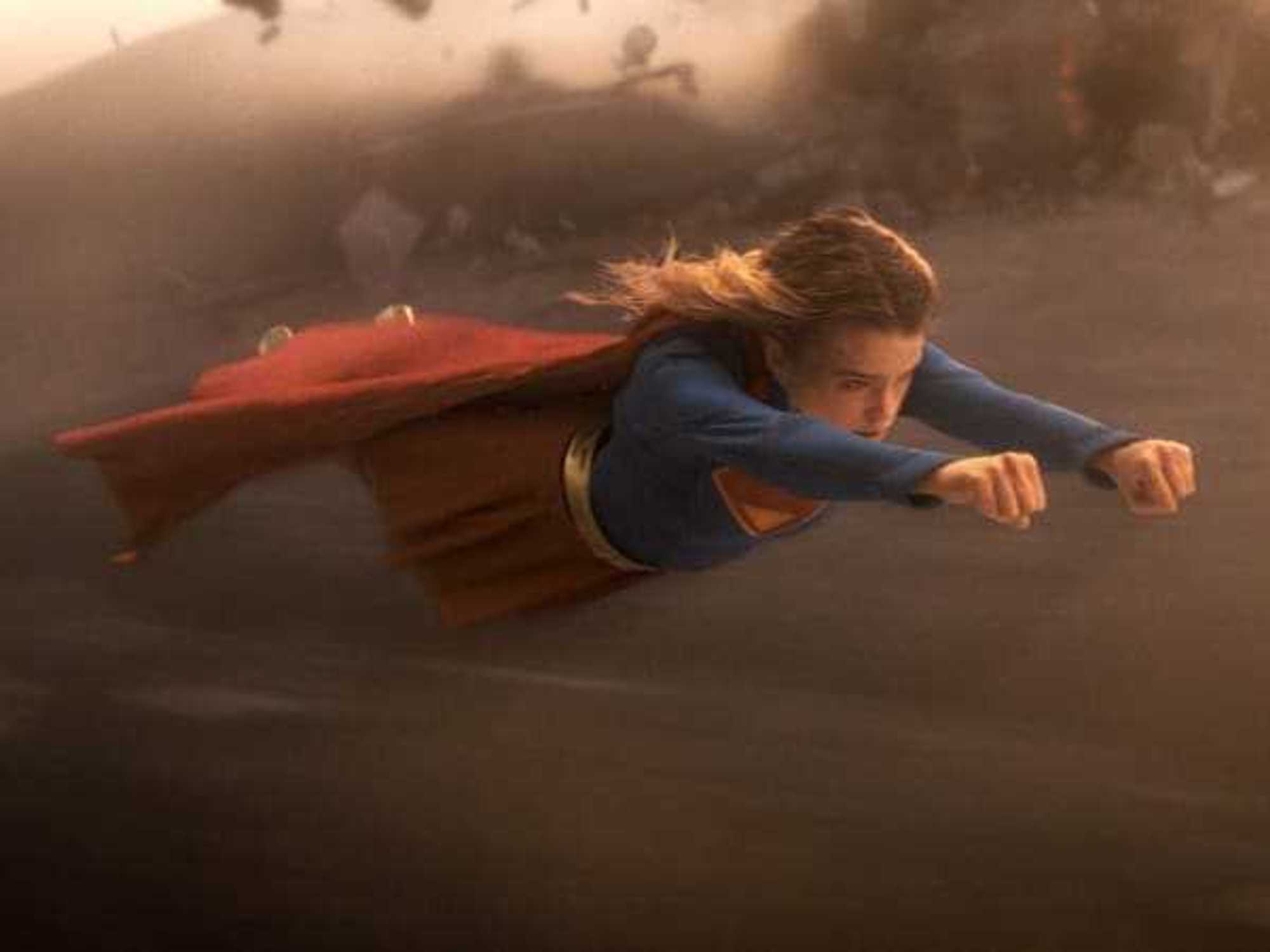 Milly Alcock in Supergirl