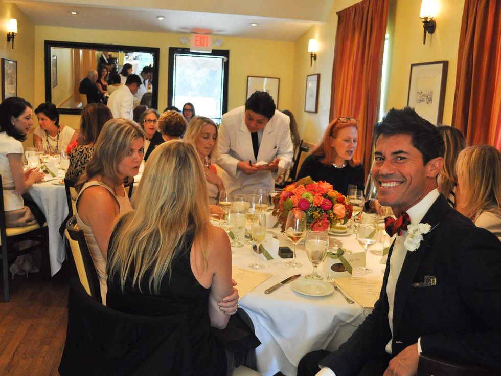 Milton Townsend, crowd, venue, DaMarco