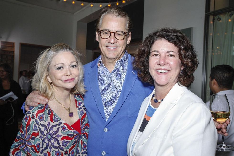 Mimi Del Grande Robert Del Grande Tracy Vaught