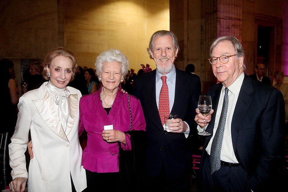 Mimi Kilgore, from left, Janie Lee, Alex di Bagnio and Devid Warren at the Da Camera Gala April 2014