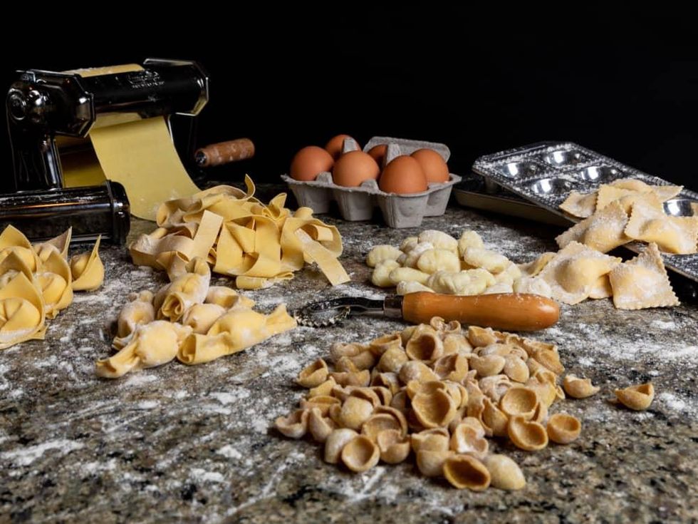 Mina Ristorante fresh pasta