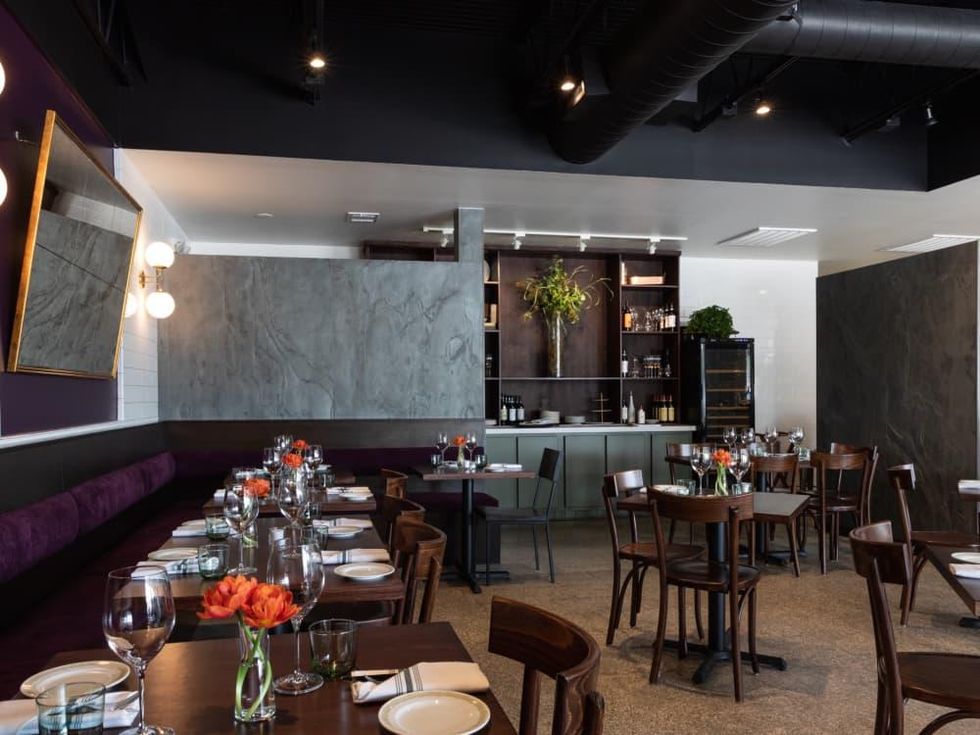 Mina Ristorante interior