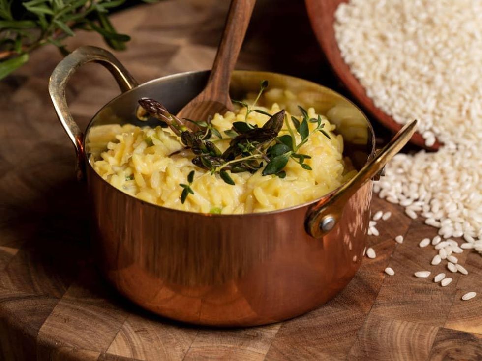 Mina Ristorante risotto