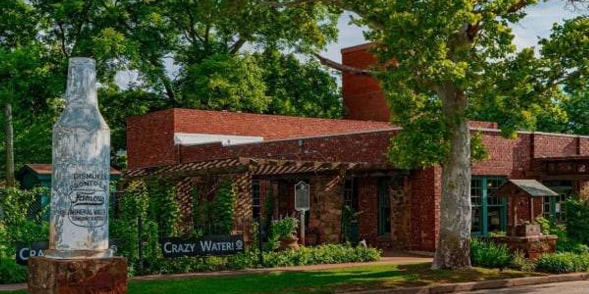 Soak up some R&R at these 4 hot springs retreats around Texas ...