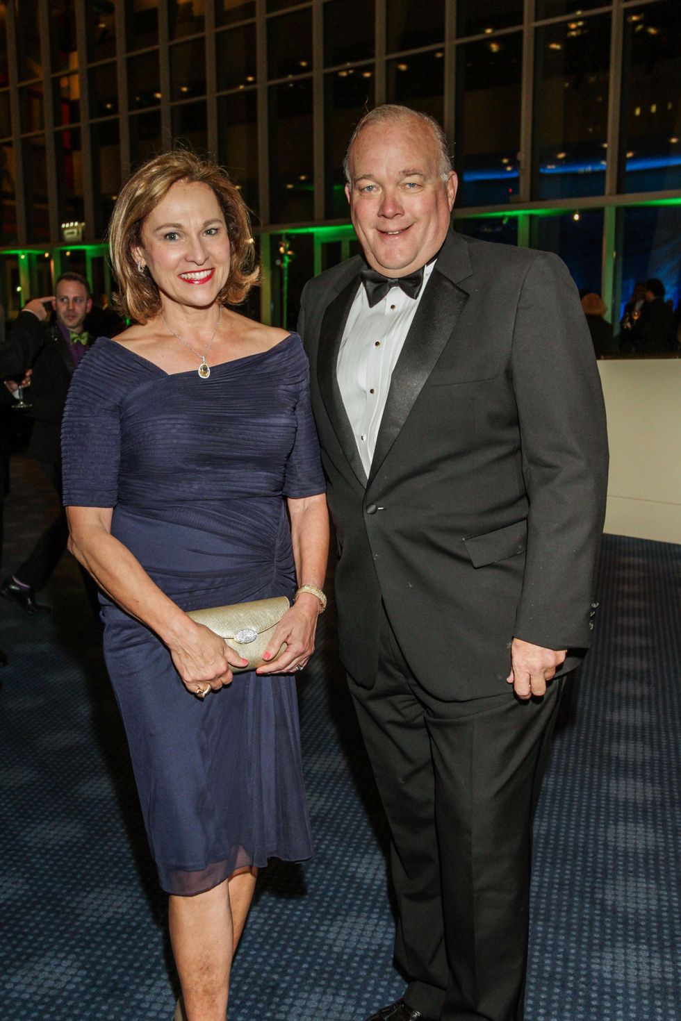 Minnette and Peter Boesel at the Bering Omega's Sing for Hope Event October 2014