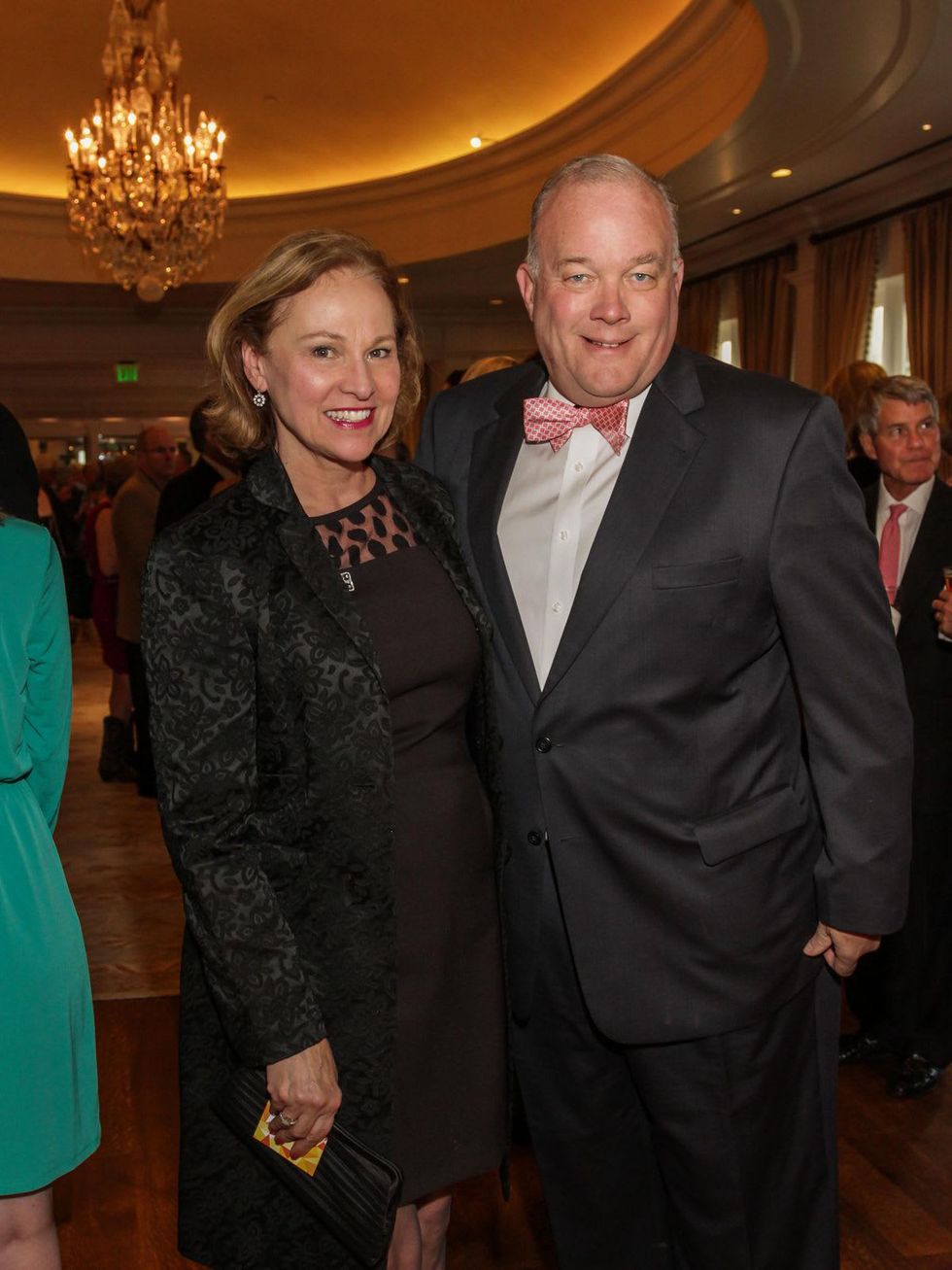 Minnette and Peter Boesel at the Young Audiences of Houston Gala April 2014