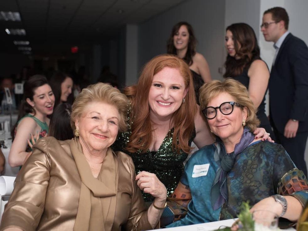 Minnette Robinson, Erica Robinson, Mindy Brown