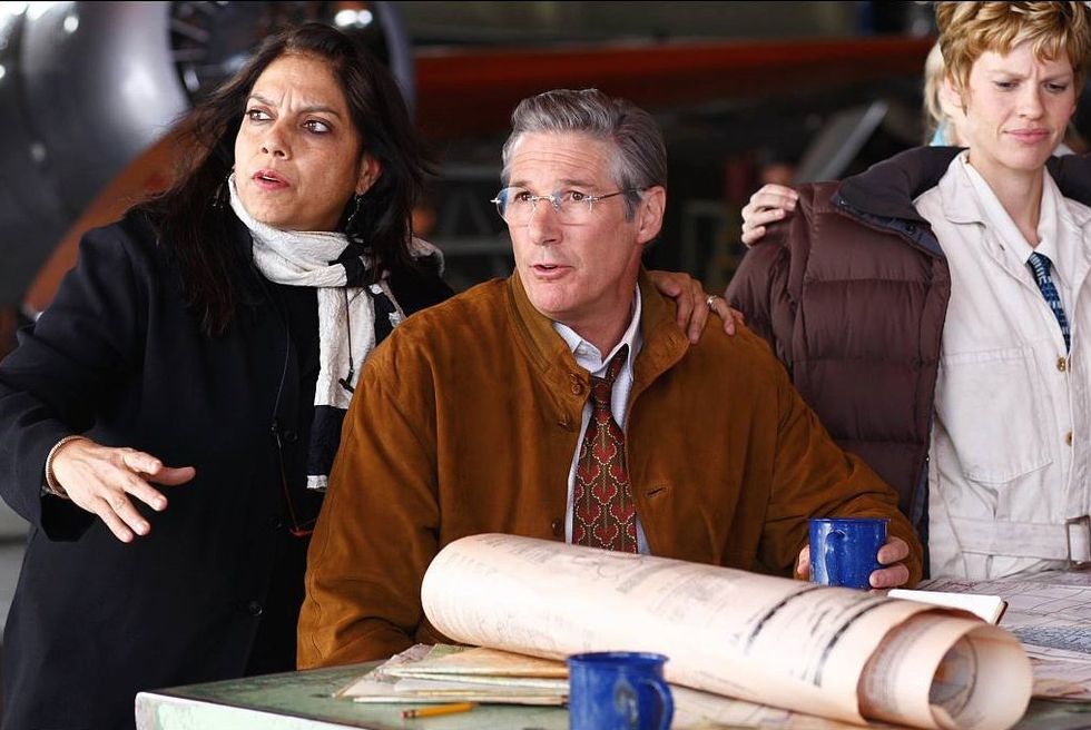 Mira Nair Richard Gere Hillary Swank