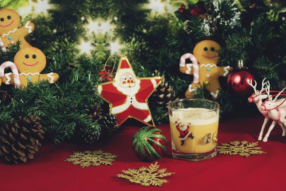 Miracle bar pop up christmas cocktail