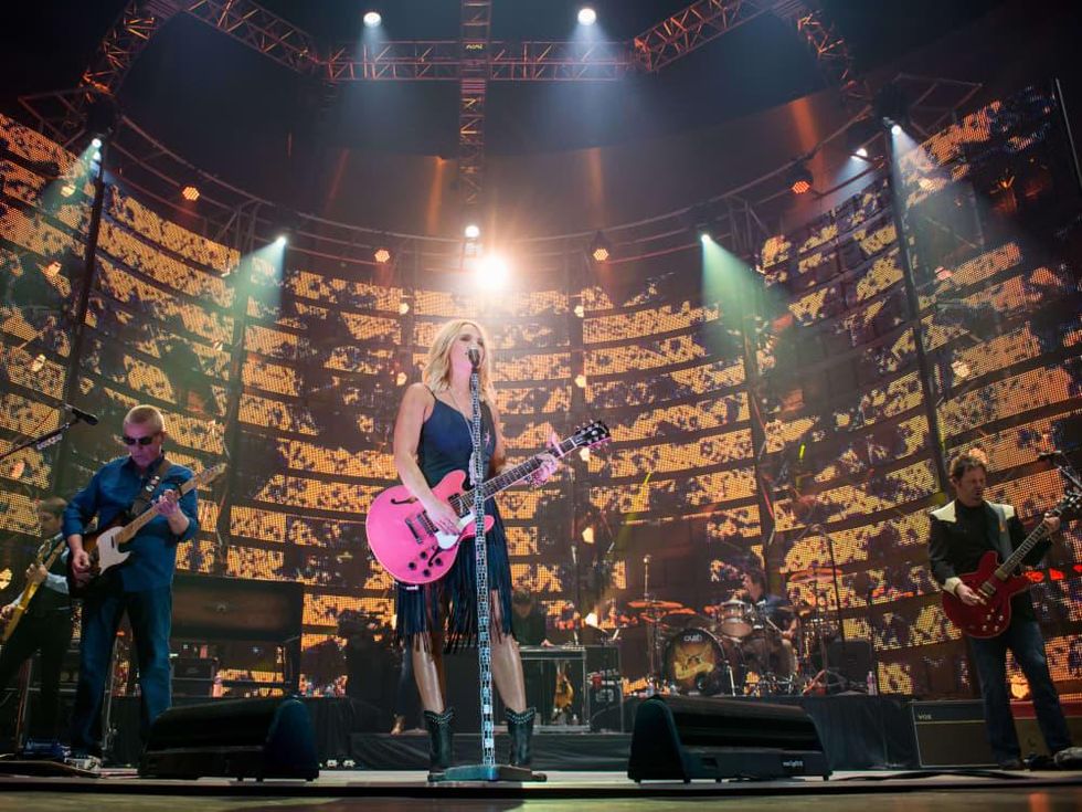 Miranda Lambert at Rodeo