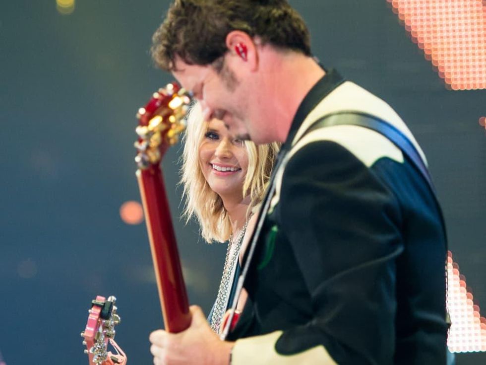 Miranda Lambert at Rodeo