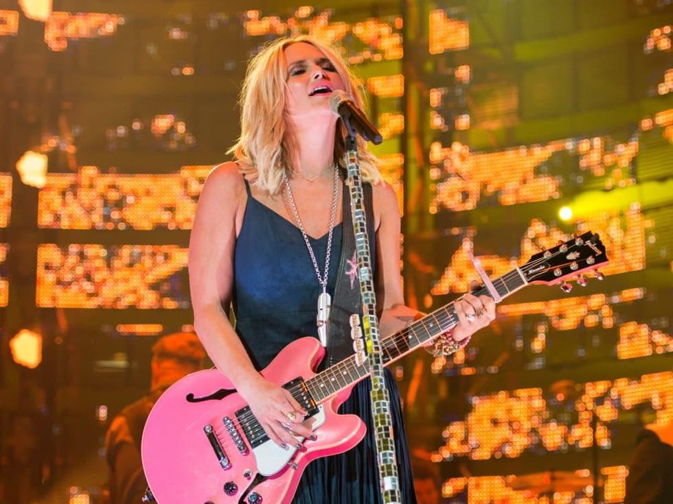 Miranda Lambert at Rodeo