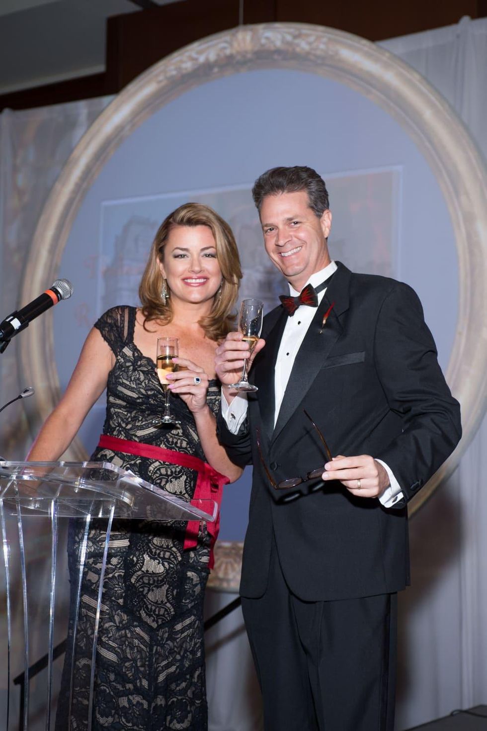 Miranda Sevsik, David Paul emcees at Convenant House Gala 2017