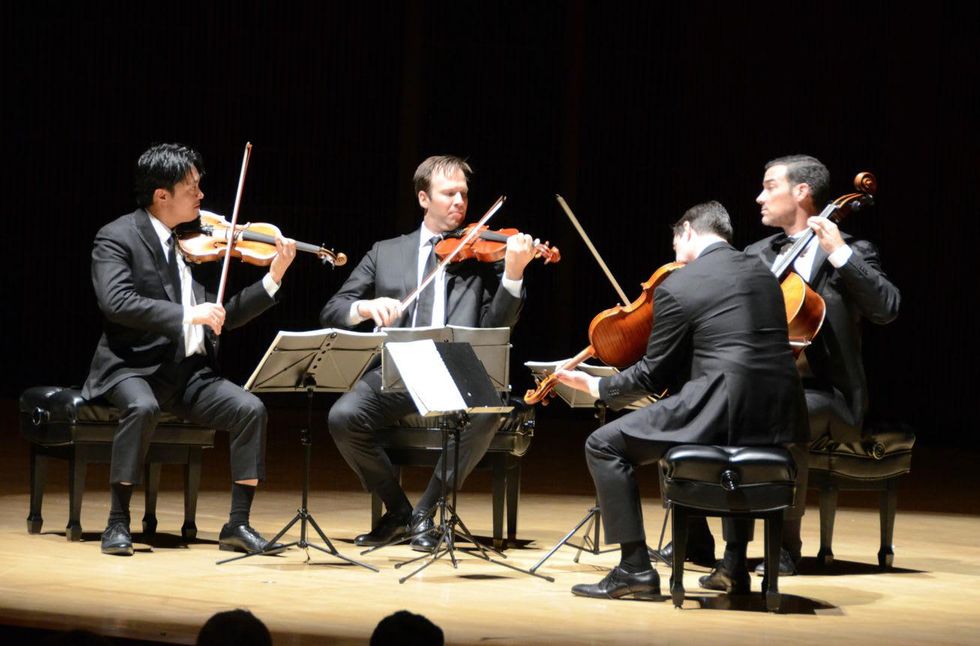 Miro Quartet concert Houston Friends of Chamber Music