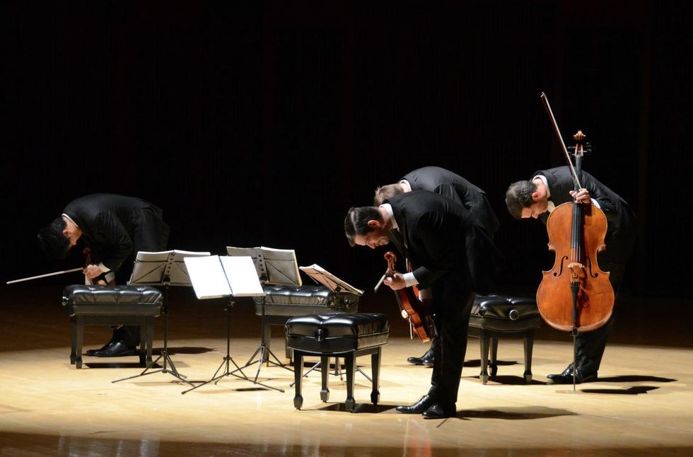 Miro Quartet concert Houston Friends of Chamber Music