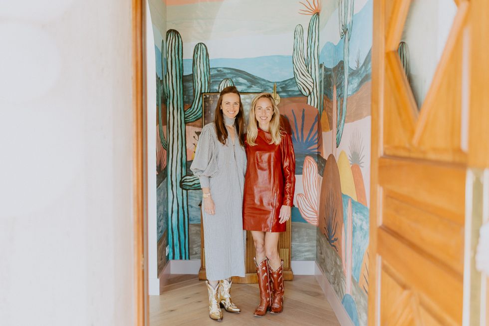 Miron Crosby co-founders Lizzie Means Duplantis and Sarah Meansomen