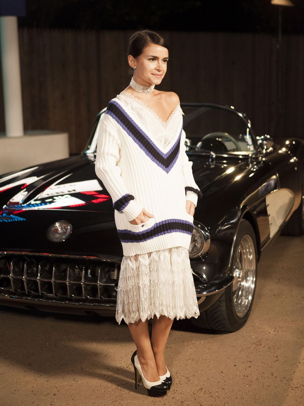 Miroslava Duma at Chanel Metiers d'Art in Dallas