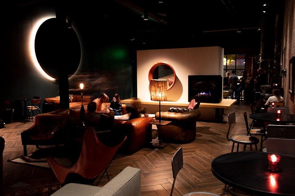 Miss Carousel Agricole Hospitality interior