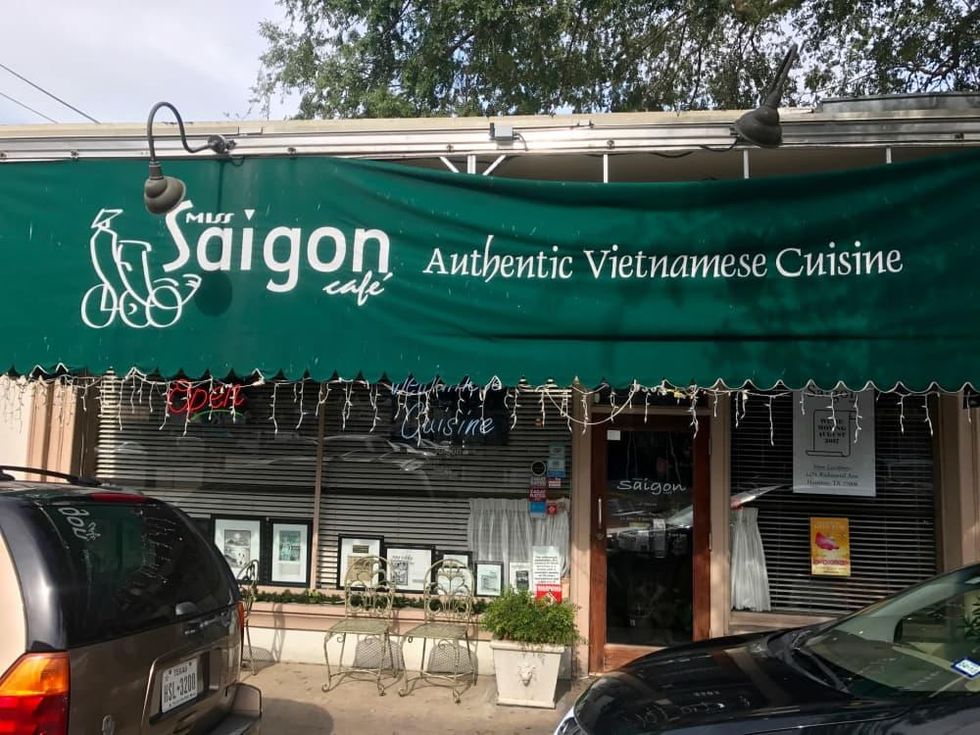 Miss Saigon Cafe Rice Village exterior