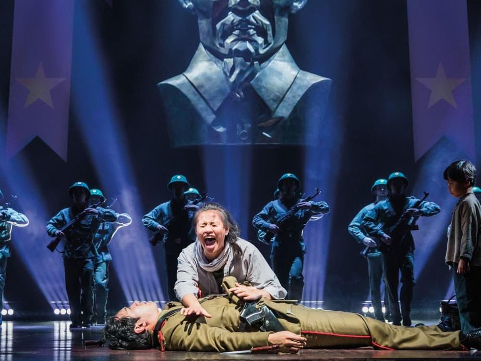 Miss Saigon national tour, Performing Arts Fort Worth