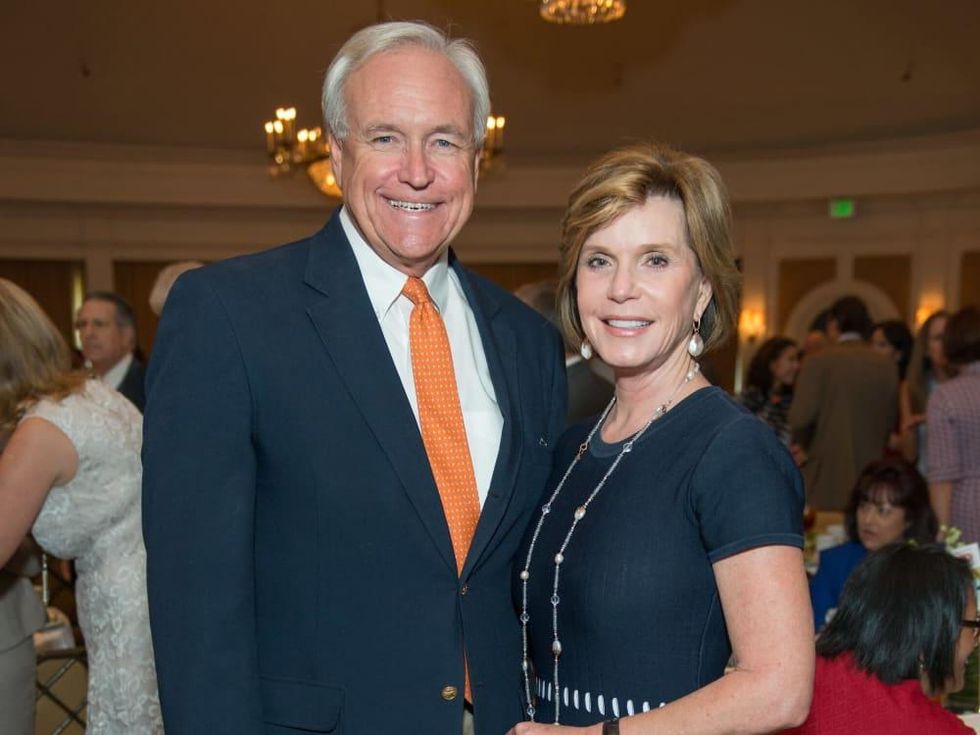 Mission to Mars luncheon 9/16, Bill King, Trish Millard