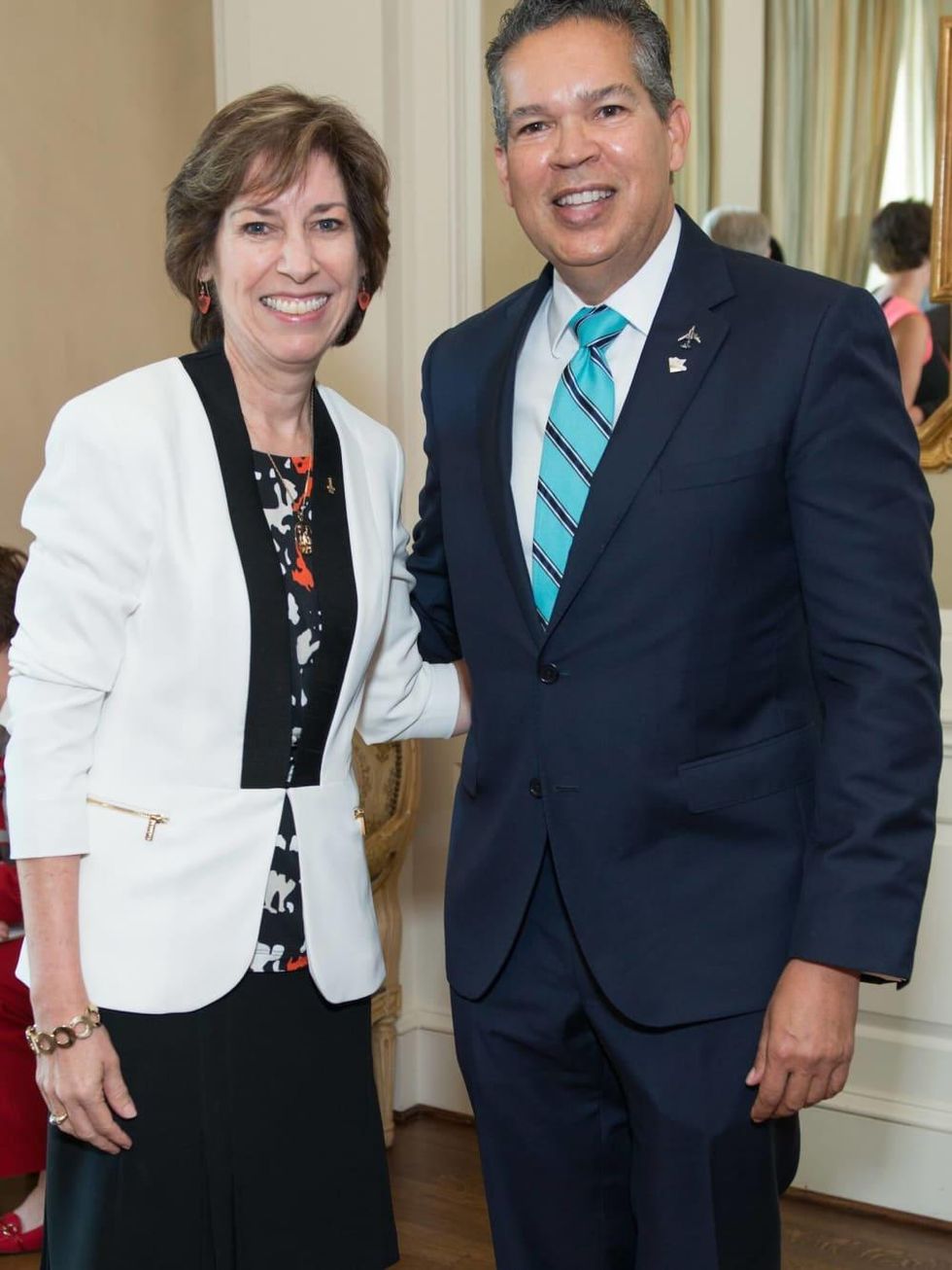 Mission to Mars luncheon 9/16, Dr. Ellen Ochoa, William Harris