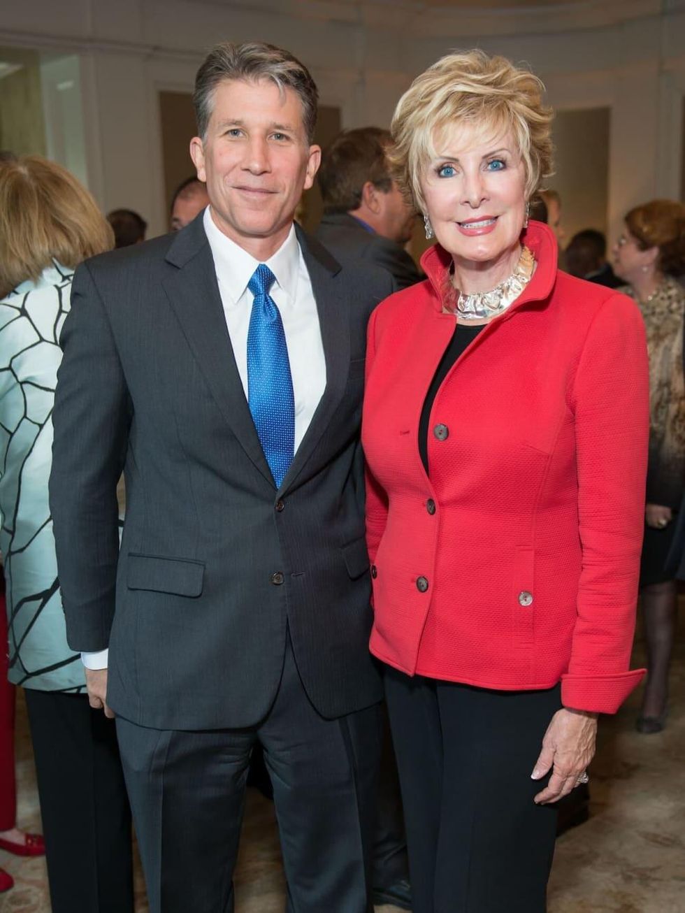 Mission to Mars luncheon 9/16, Jeff Whetzel, Mary Ann Wilkins