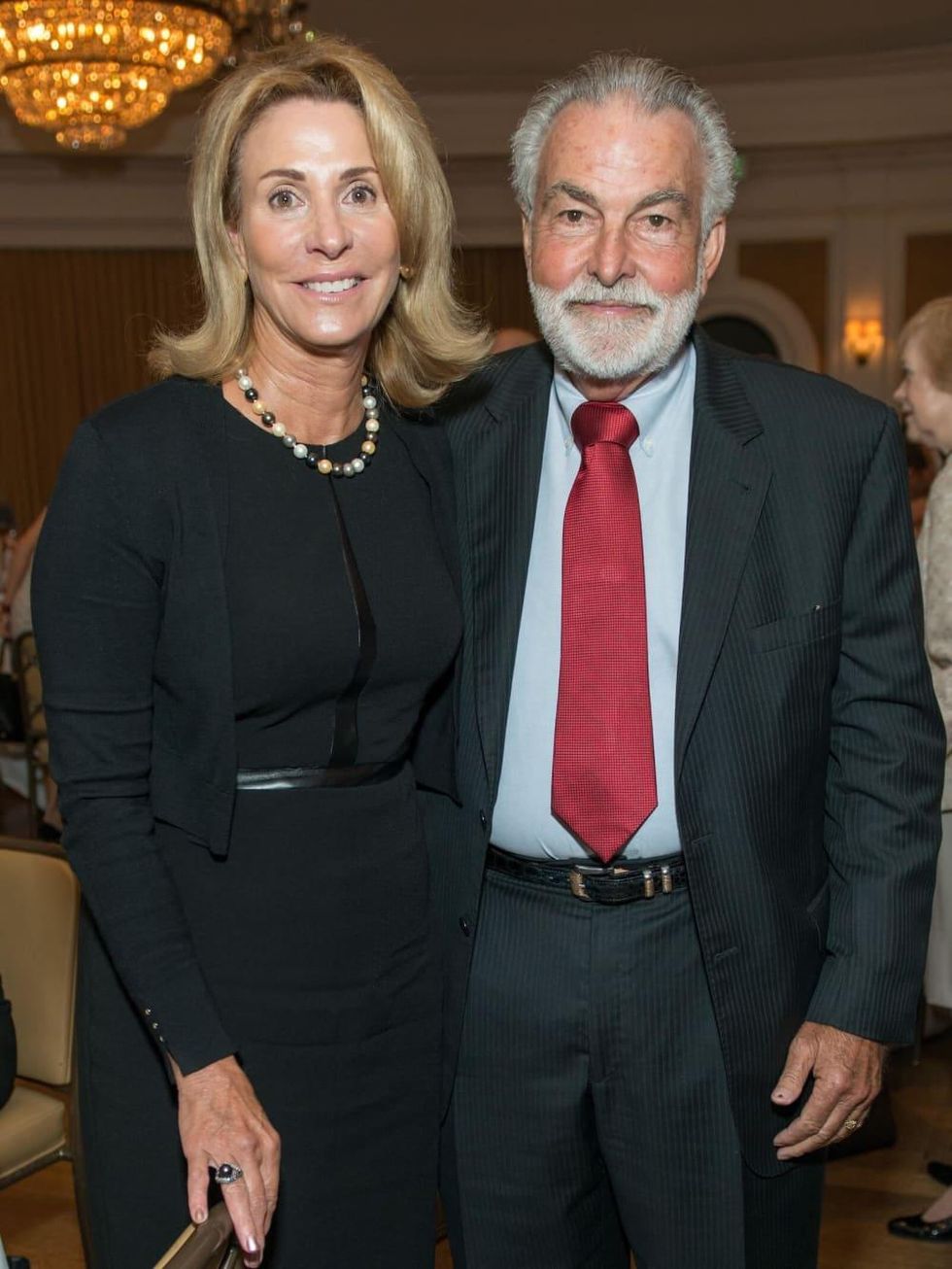 Mission to Mars luncheon 9/16, Jenne Filip, Richard Filip