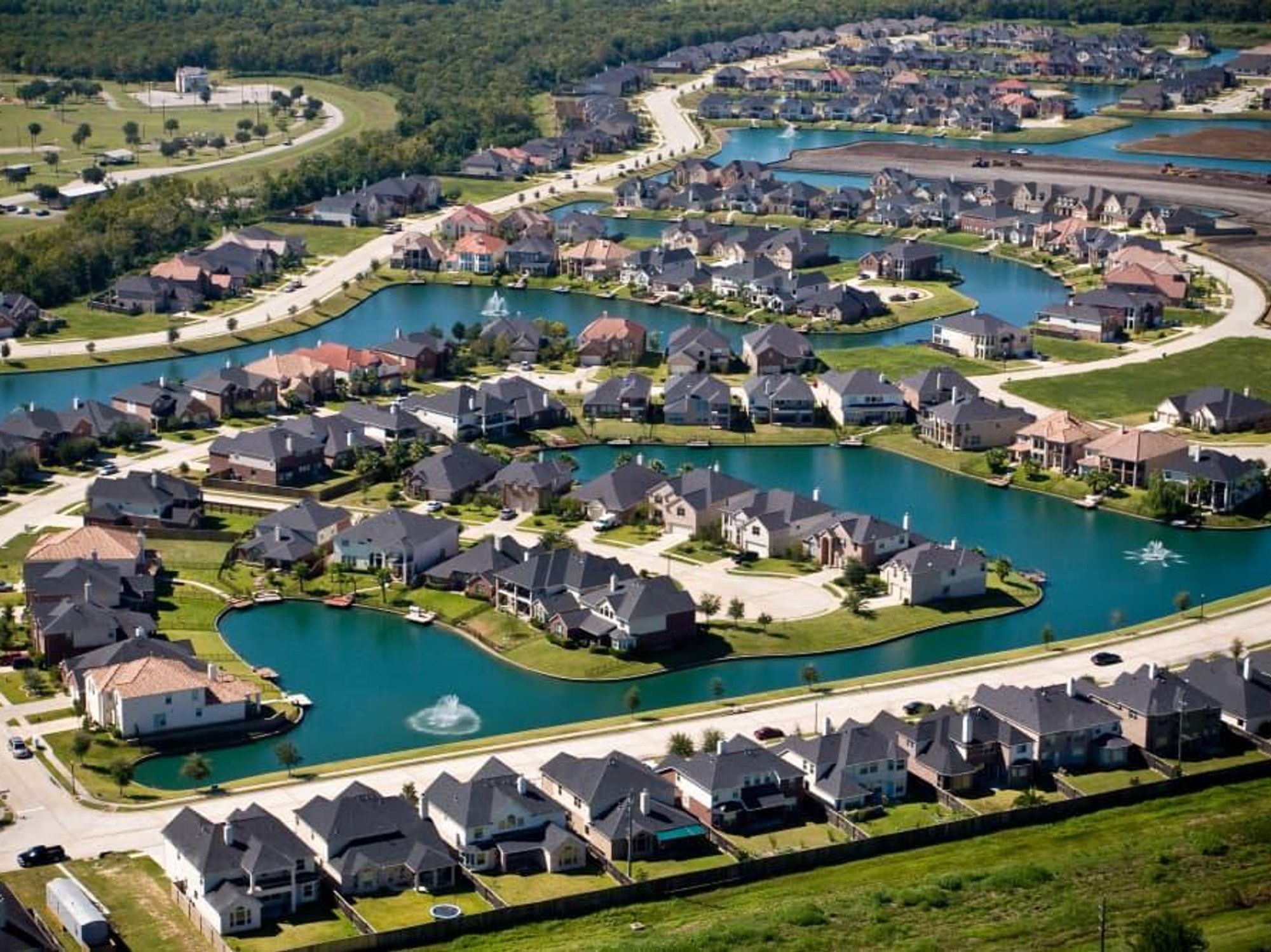 Homes in Missouri City