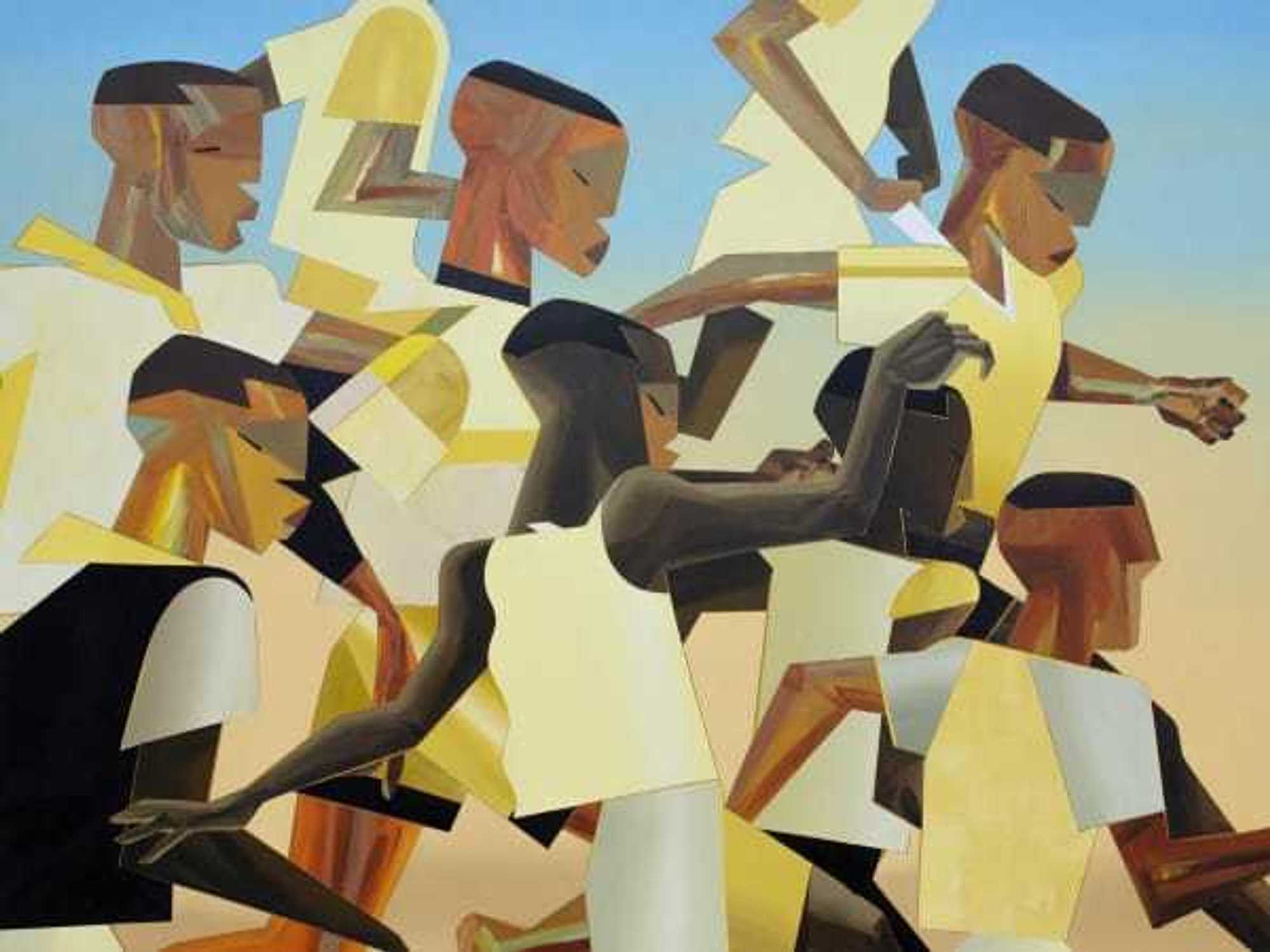 Mitochondria Gallery presents “A Beautiful Game”