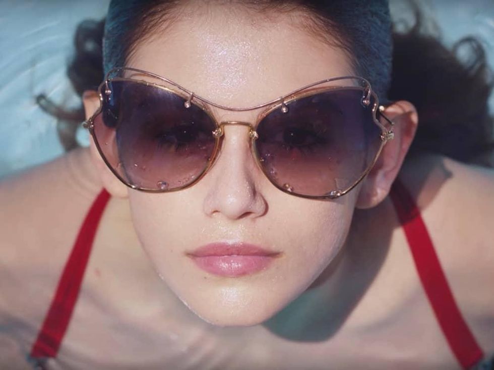 Miu Miu Scenique sunglasses