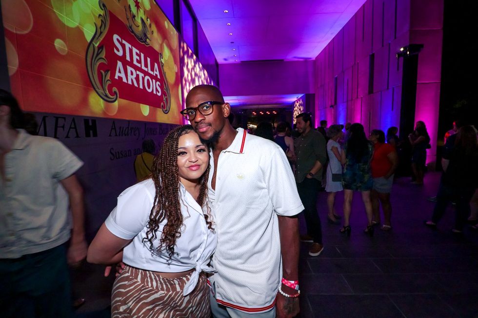 Mixed Media MFAH July 2023 The Suffers Charn\u00e9 Graham, Kendrick Asibor