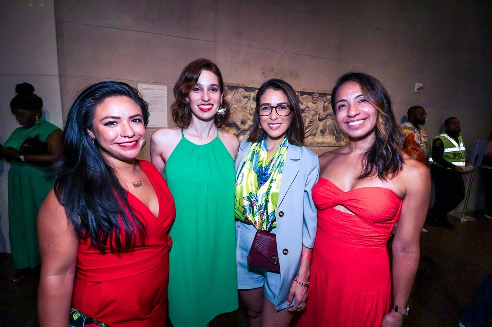 Mixed Media MFAH July 2023 The Suffers Daisy Aguilar, Lucia Szyman, Ana Bueno, Maria Villalon