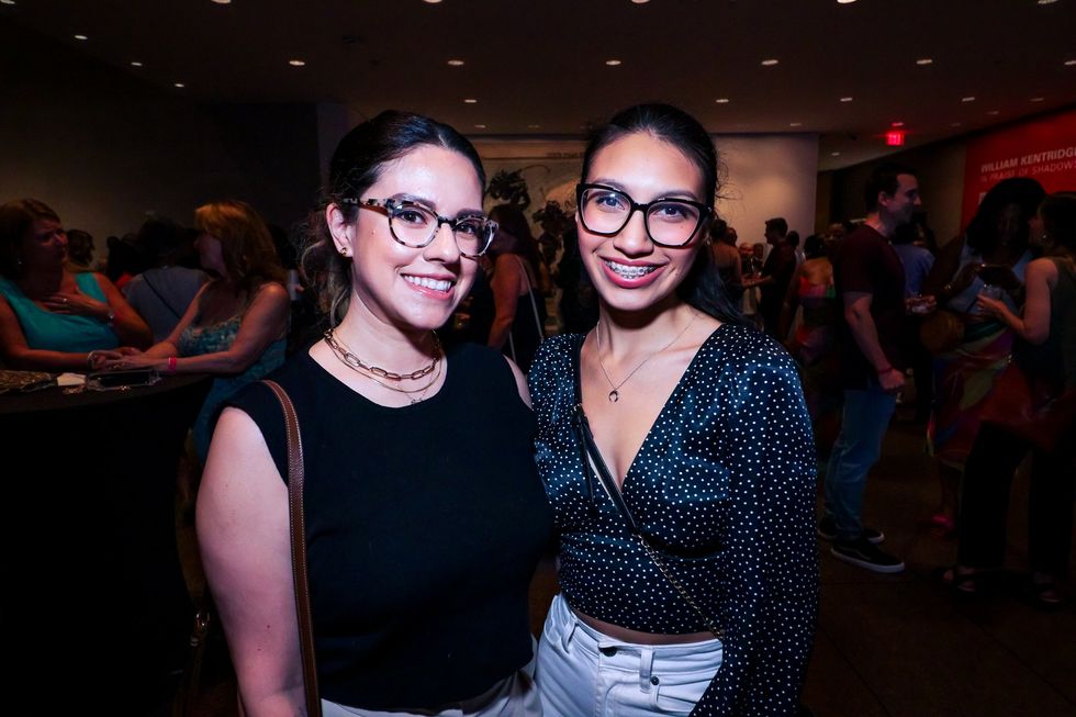 Mixed Media MFAH July 2023 The Suffers Jeanette Gonzalez, Ariana Salas