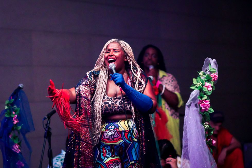 Mixed Media MFAH July 2023 The Suffers Kam Franklin