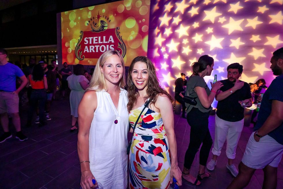 Mixed Media MFAH July 2023 The Suffers Karen Milligan and Amy Hermann