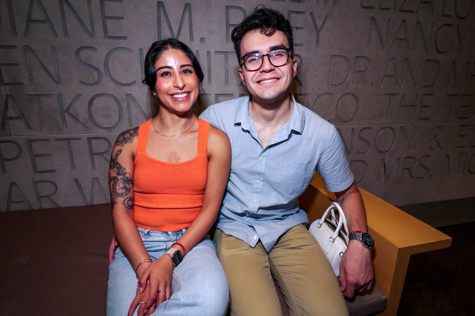 Mixed Media MFAH July 2023 The Suffers Parnia Razi, Pavel Petrov