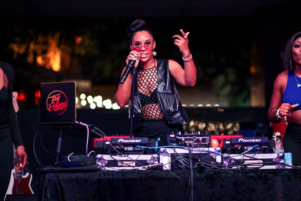 Mixed Media MFAH July 2023 The Suffers Tay Rogers