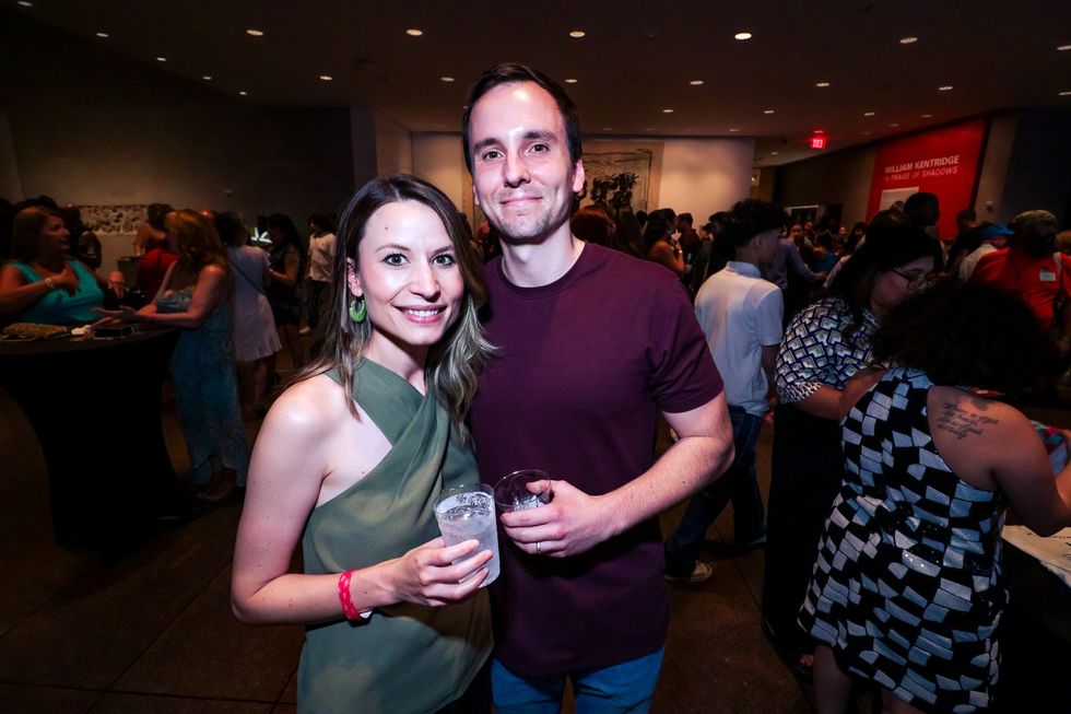 Mixed Media MFAH July 2023 The Suffers \u200bSarah and Blake Hobson