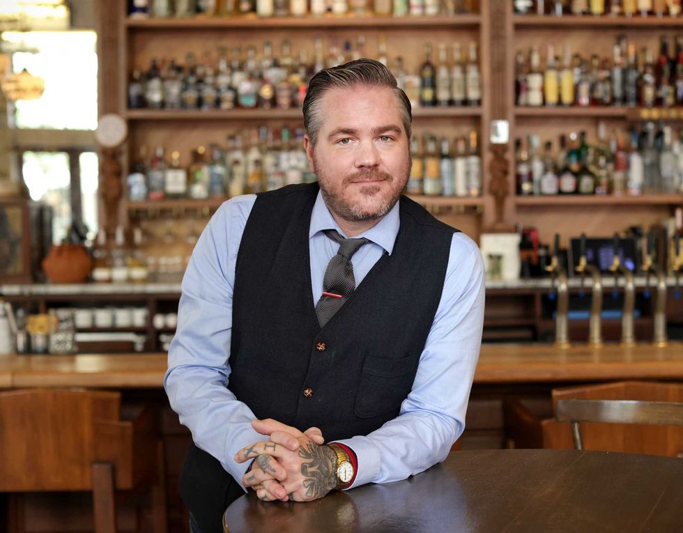Mixologist Zach Smigiel Lila's