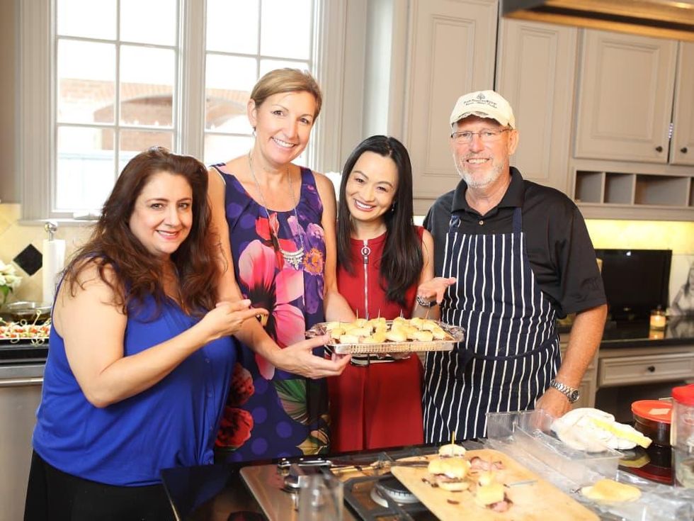 Miya Shay baby shower, 6/16 Bridgitte Lee, Rose Chen, Alice Mao, Tammy Nguyen, Cynthia XueSonia Soto, Laurette Veres, Bridgett Lee, Tom Flynn